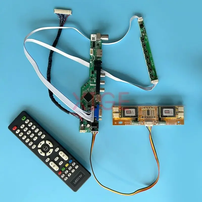 Diy Analog Electronics - Untuk Board M190A1 MT190AW01 MT190AW02 LCD