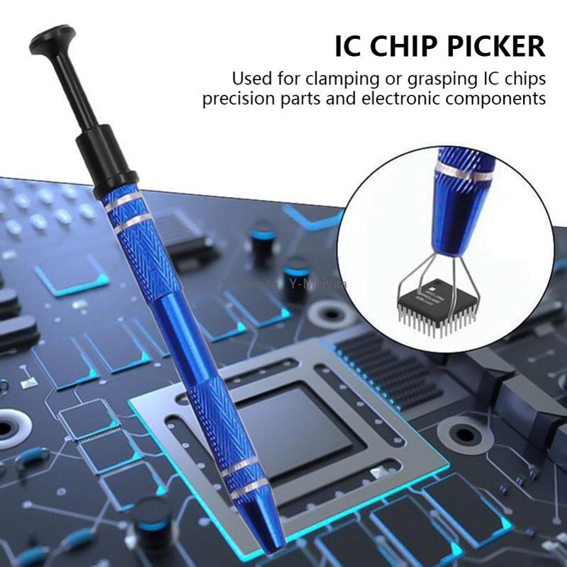 Ic Chip Puller - Alat Penarik Komponen Elektronik Presisi 4-Cakar
