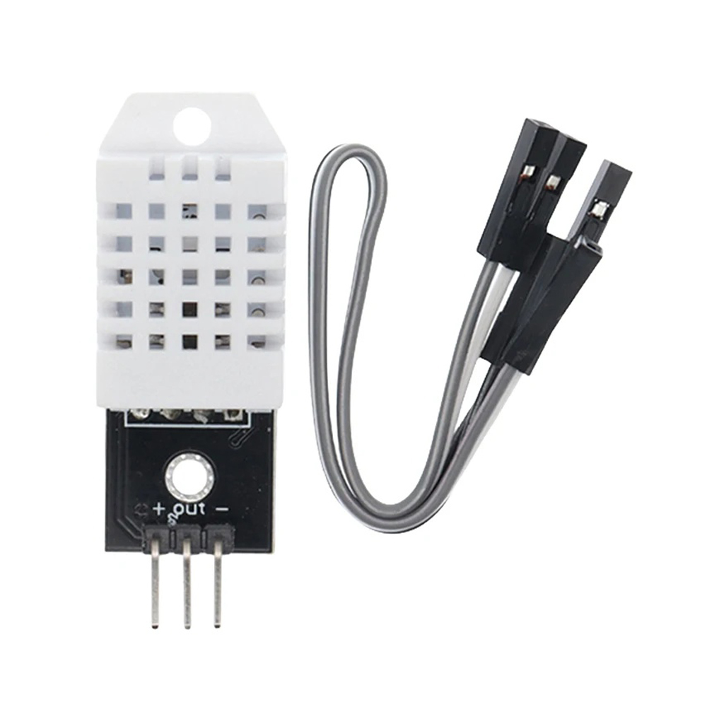 Diy Analog Electronics - TENSTAR Sensor suhu dan kelembaban Digital,