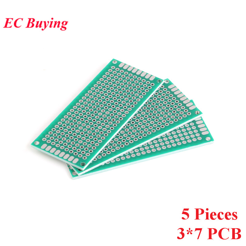 Diy Electronics Circuits - 5 buah papan sirkuit cetak Universal