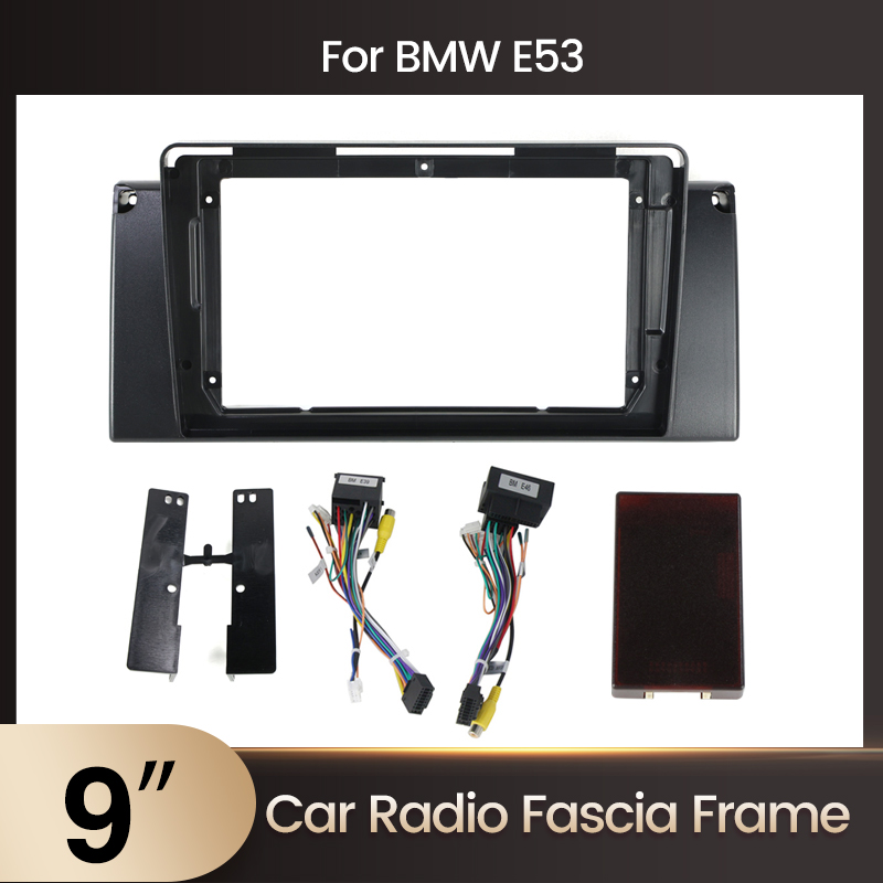 Diy Electronics Radio - Kit Panel Fitting dekoder kotak Canbus,