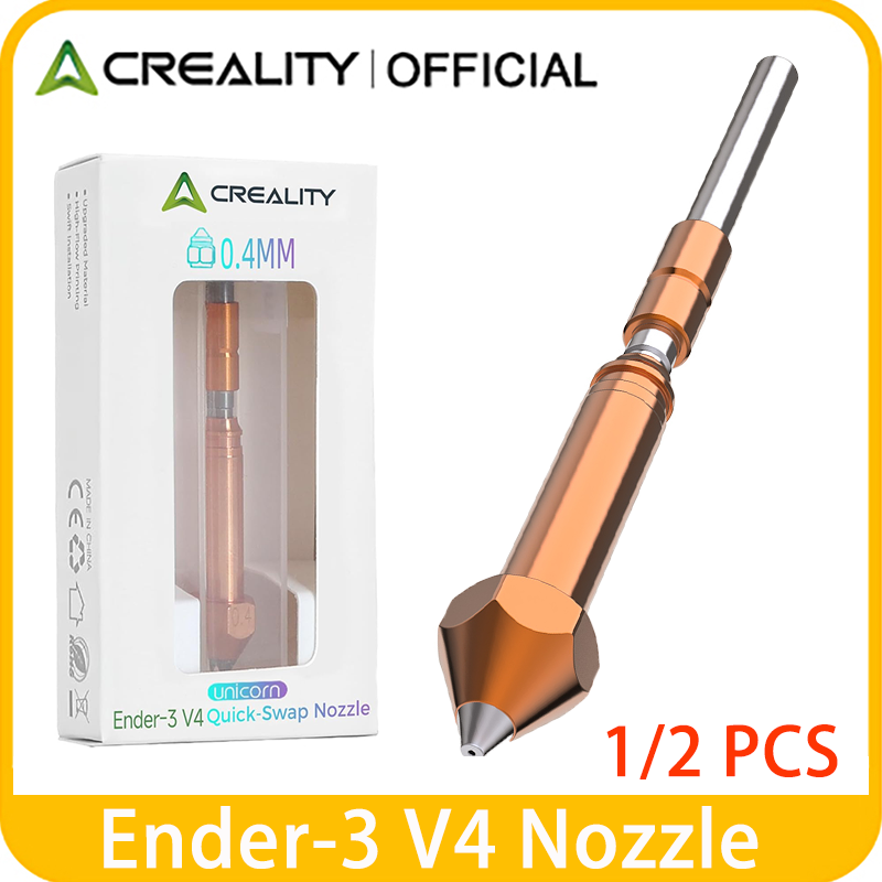 Creality Printer K1 - 1/2 Buah Nozel Creality Original Ender