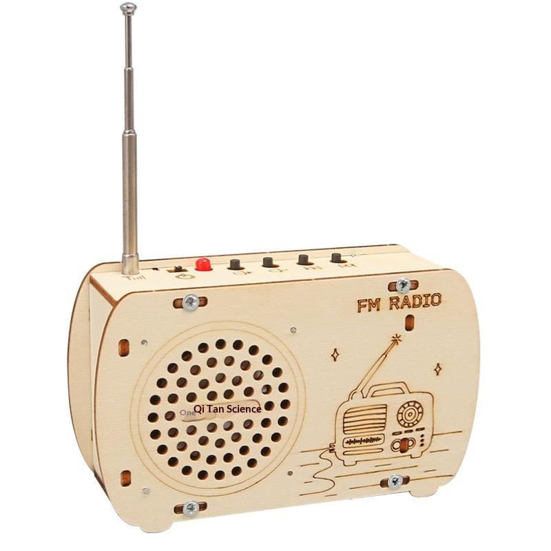 Diy Electronics Projects For Kids - 【xxx】Kit Radio FM Kayu DIY Proyek