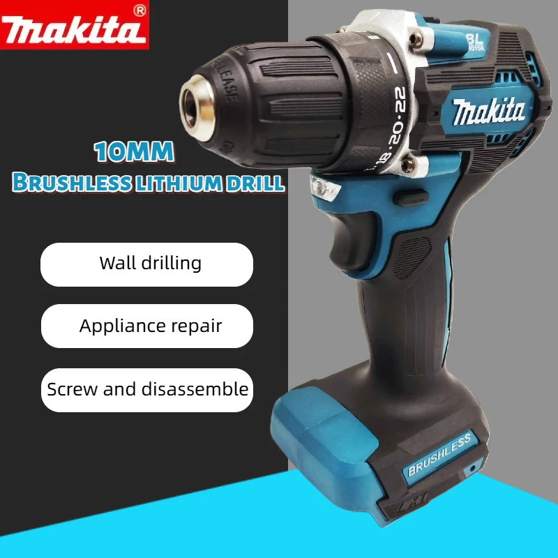 Makita Drill Ddf484 - Makita DDF487 18V Bor Tanpa Kabel