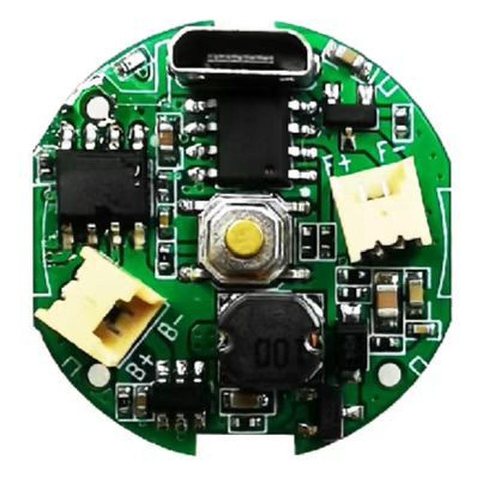 Diy Electronics Circuits - MF021 Kipas Pendingin Genggam PCBA Pengganti