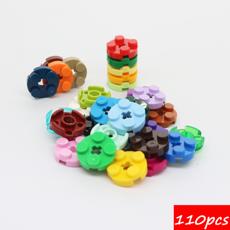 Diy Lego Electronics - 110 Buah MOC 4032 Bulat 2X2