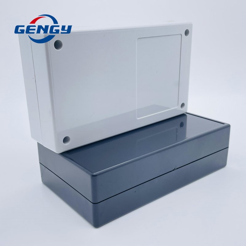 Diy Enclosure For Electronics - Casing penutup kotak plastik 140x82x38mm papan