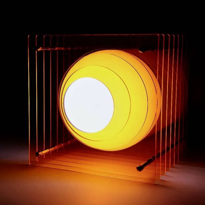 Diy Lamp Electronics - DIY Akrilik Seribu Lapisan Lampu Lampu