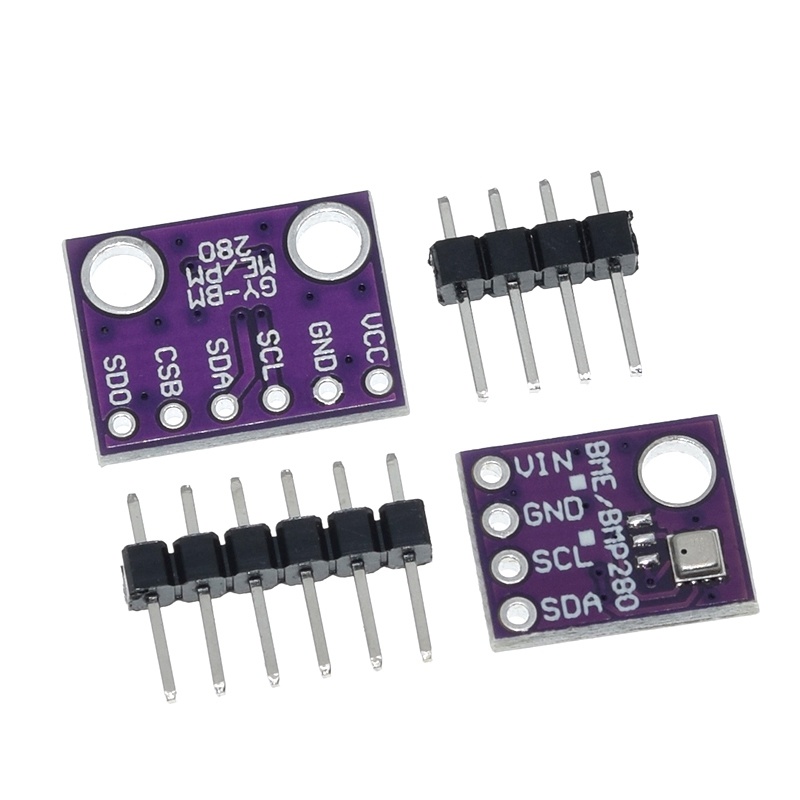 Bme280 Humidity Sensor - Sensor Digital BME280 3.3V 5V Modul