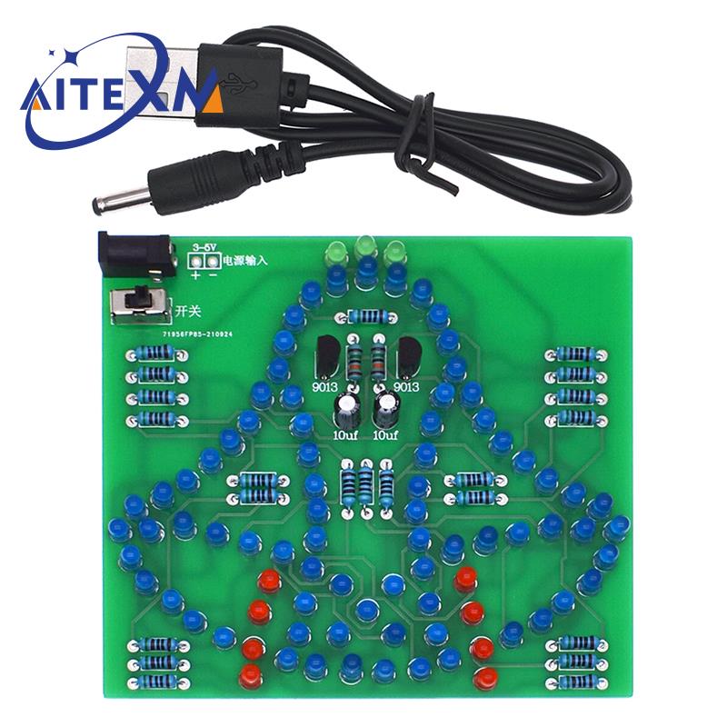 Diy Analog Electronics - DC 3-5V DIY LED Ayunan Lonceng