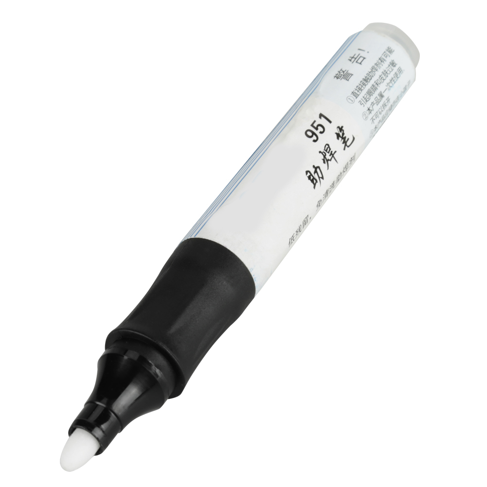Flux Pen Electronics - Pena Fluks Solder 951 13cm Tanpa