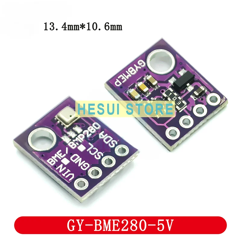 Bme280 Humidity Sensor - GY-BME280-5V GY-BMP280-5V Modul sensor suhu dan