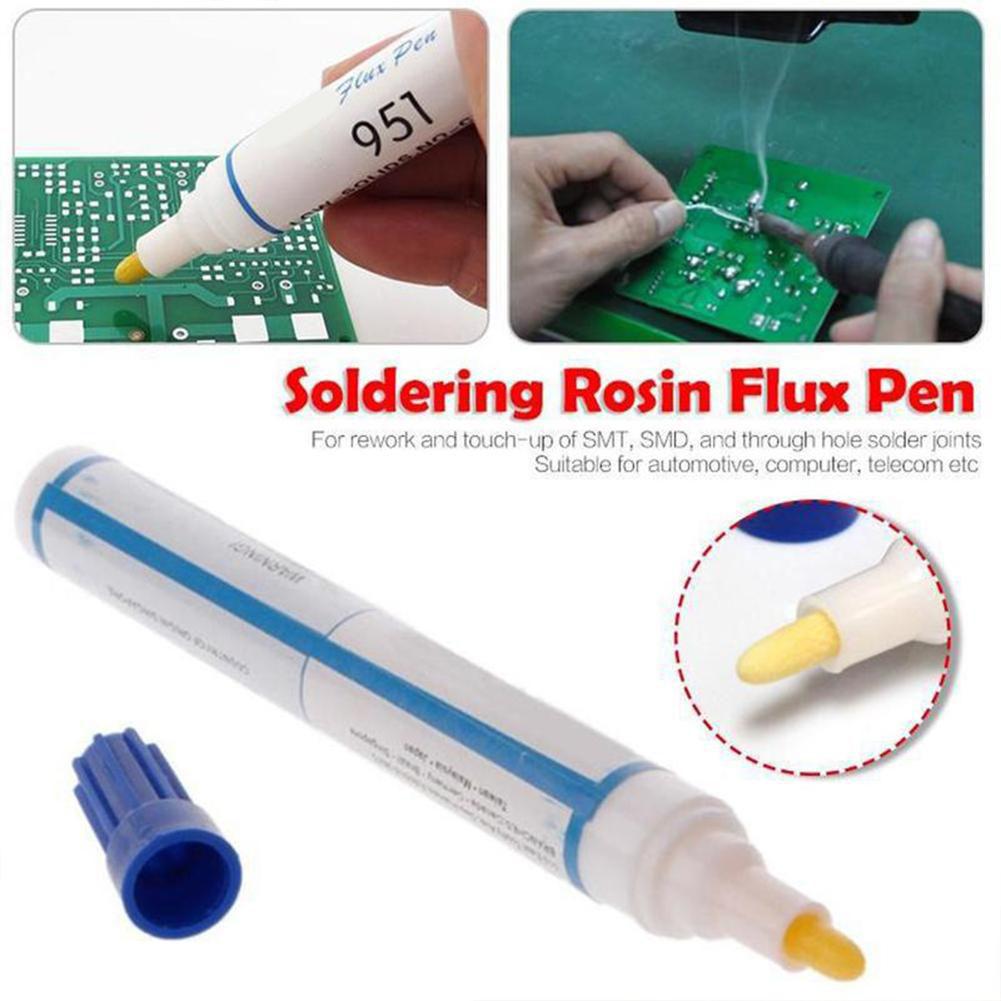 Flux Pen Electronics - Pena Fluks Solder 10ml DIY Kester