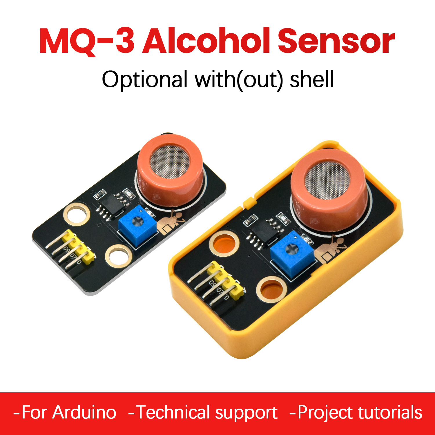 Diy Lego Electronics - Keymuaradio MQ-3 Sensor Alkohol UNTUK Arduino