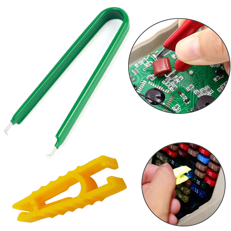 Ic Chip Puller - Alat Penarik Sekring Mobil, Klip Sekring,