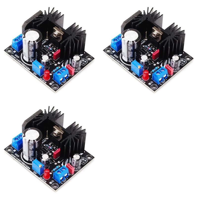 Diy Electronics Filament - JABS-3X Papan Catu Daya Linear yang