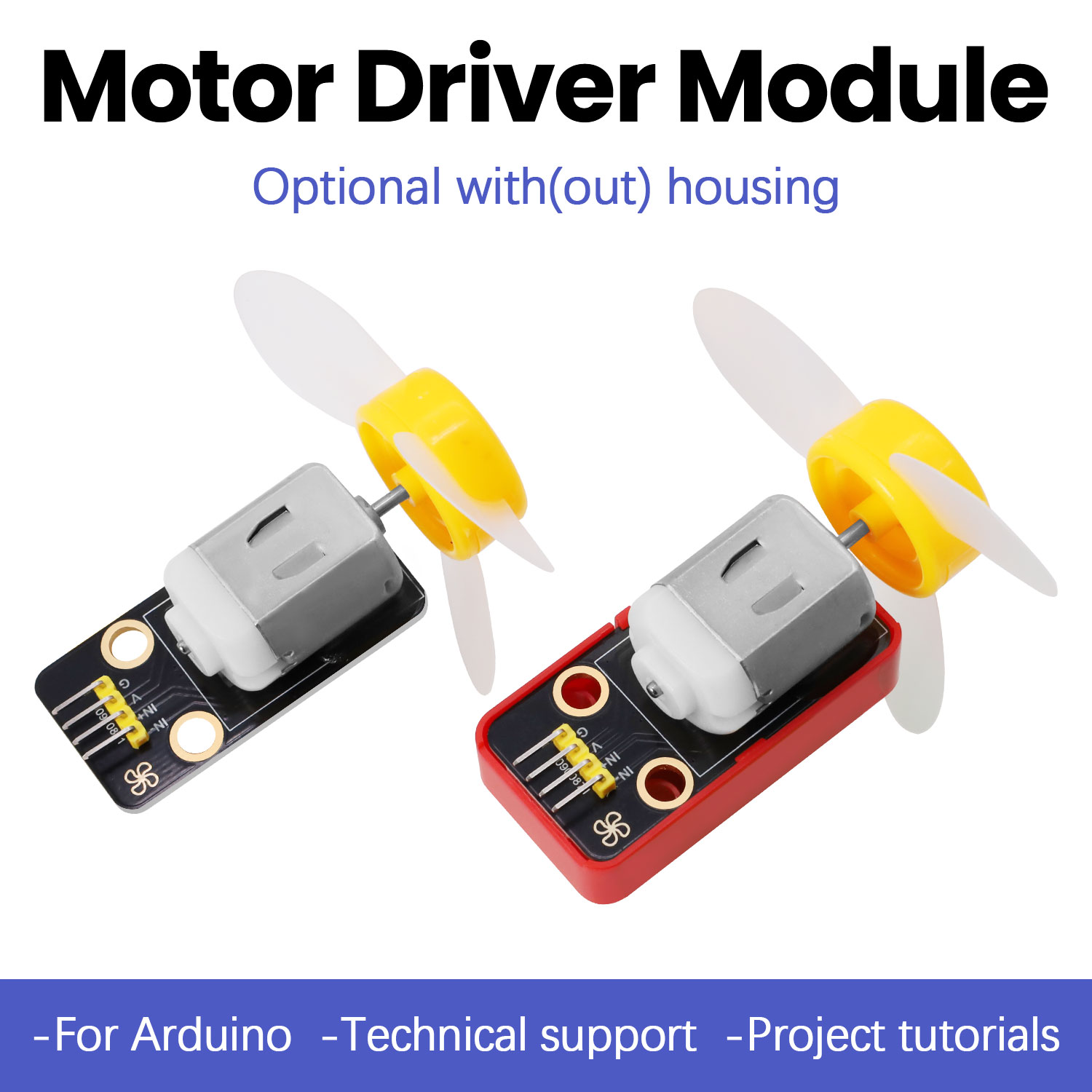 Diy Lego Electronics - Modul Kipas Motor DC 3-6V 130