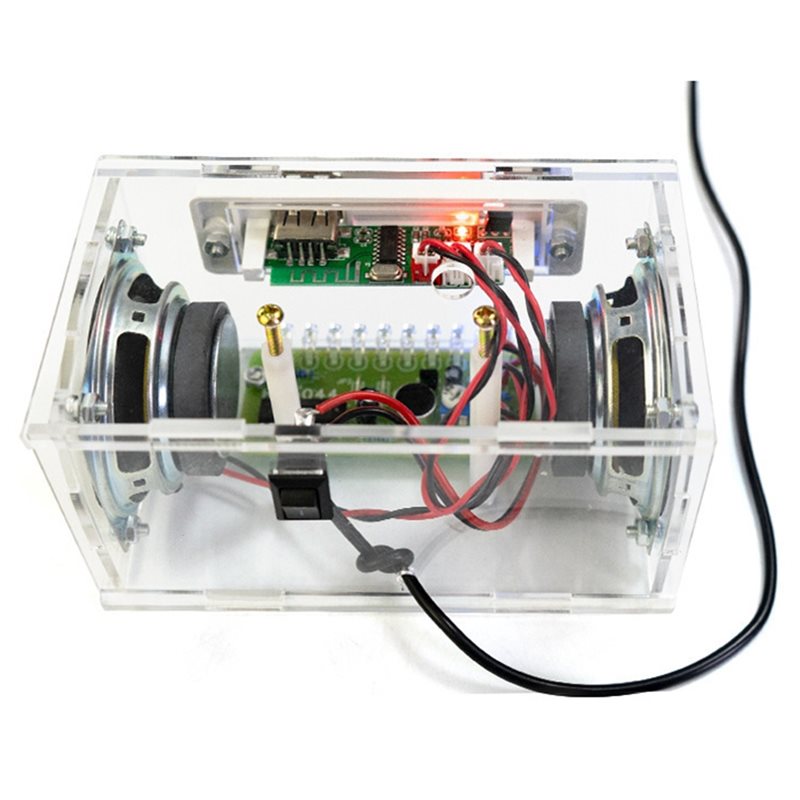 Diy Electronics Online - Kit Elektronik Speaker AA84 DIY, Proyek