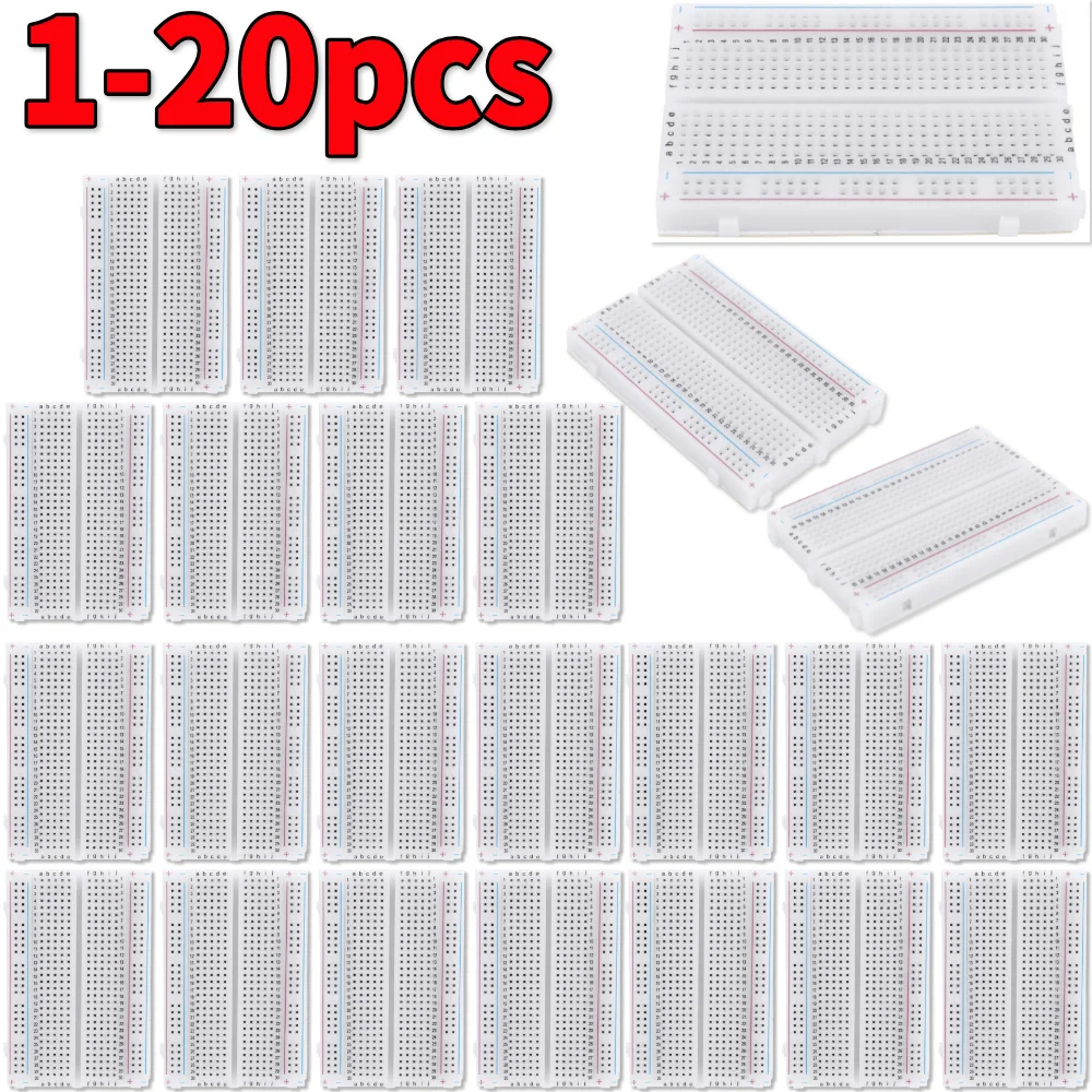 Diy Analog Electronics - 1-20 Buah 400 Titik Ikat Tanpa