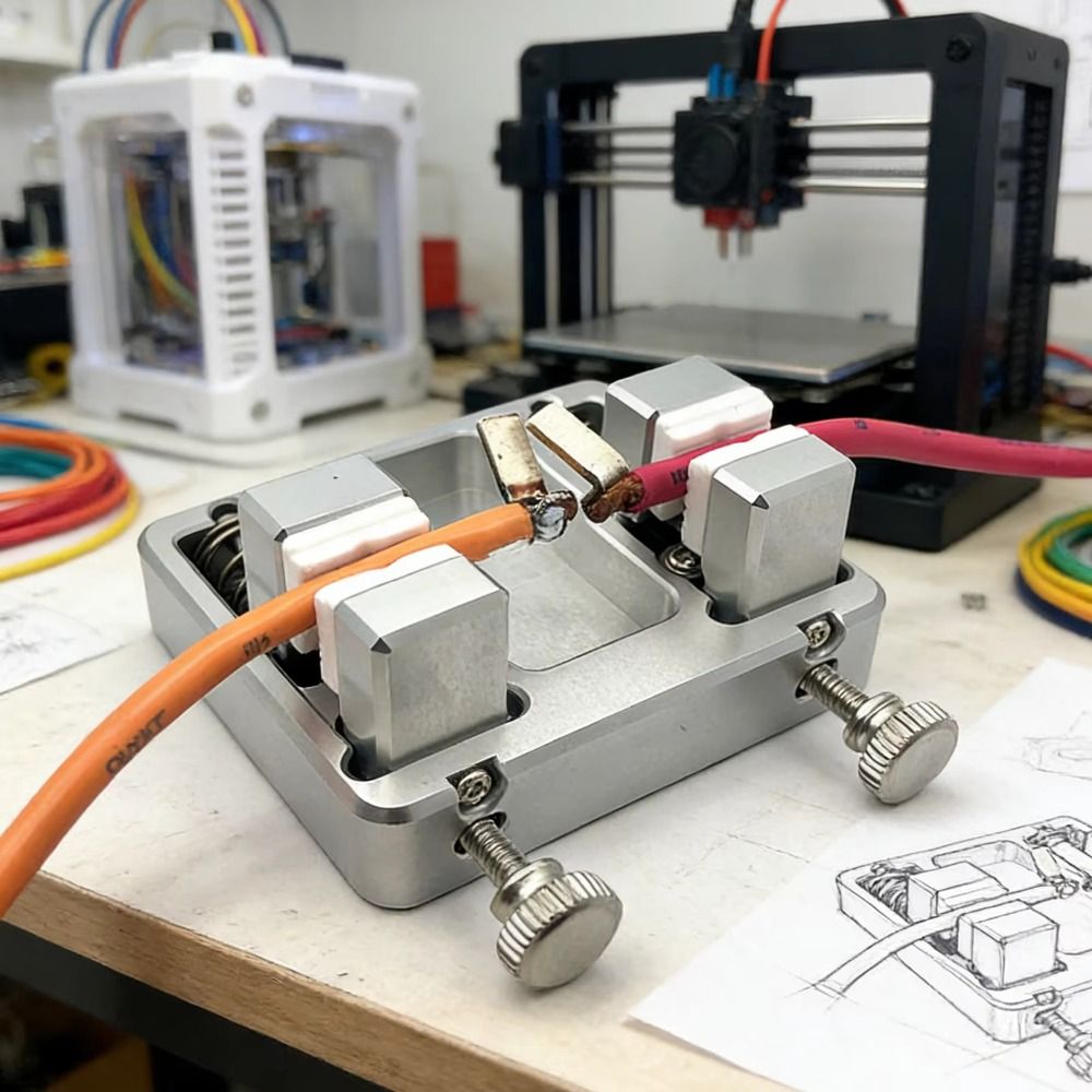 Diy Electronics Hobby - Alat Penjepit Las Aluminium yang Dapat