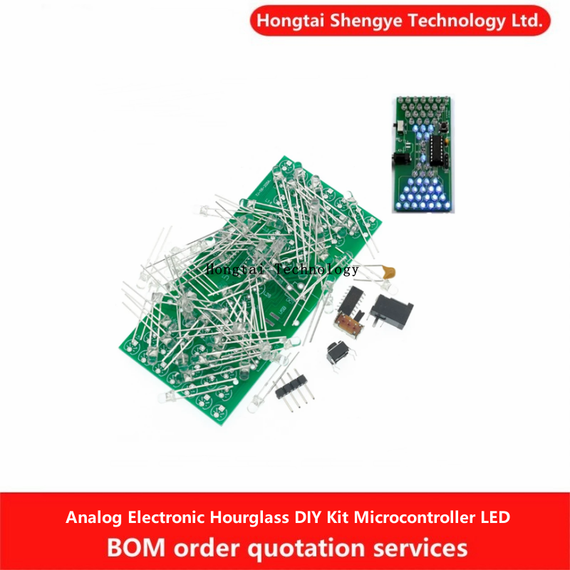Diy Analog Electronics - Kit jam pasir elektronik analog mikrokontroler