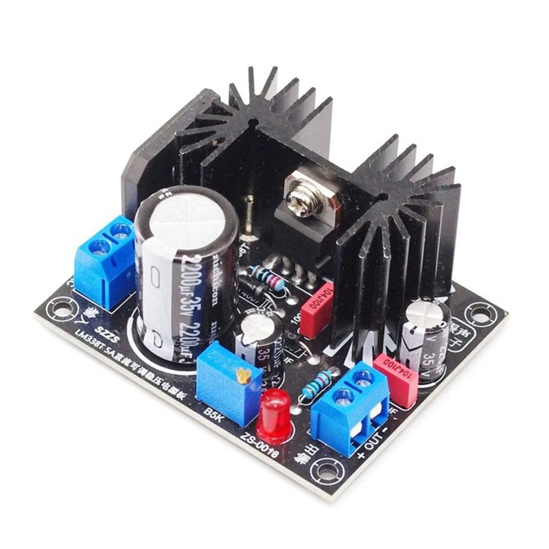 Diy Electronics Filament - Papan Catu Daya Linear yang Dapat