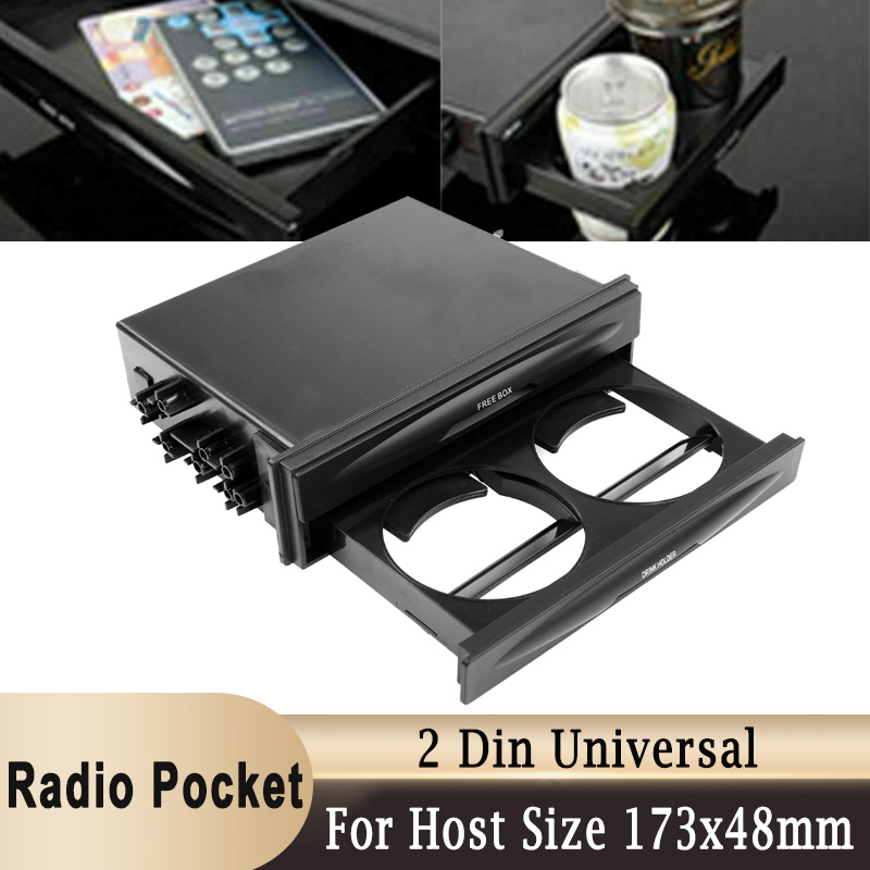 Diy Electronics Radio - Universal 2 Din Car Radio Pocket