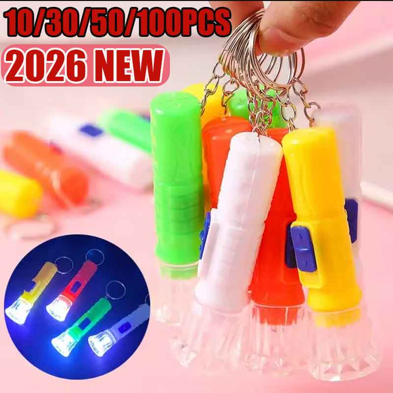 Diy Lamp Electronics - 10/30/50/100 Buah Mainan Lampu Senter LED