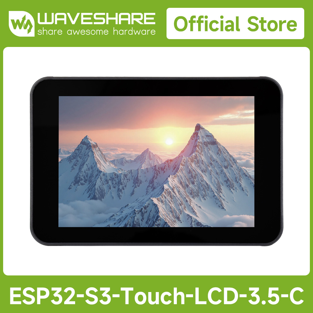 Diy Electronics Kits - Waveshare ESP32-S3 3.5 Inci Papan Pengembangan