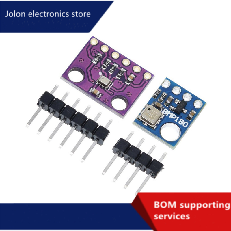 Bme280 Humidity Sensor - Sensor Pengontrol Barométrica Digital, Peredam Para,
