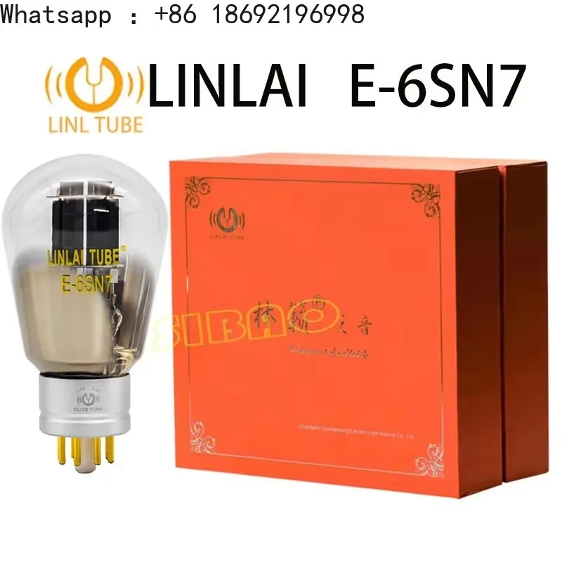 Diy Electronics Youtube - LINLAI 6SN7 E-6SN7 E6SN7 Tabung Vakum