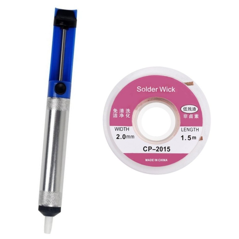 Flux Pen Electronics - Pompa Pematrian Aluminium Pena Penghilang Timah