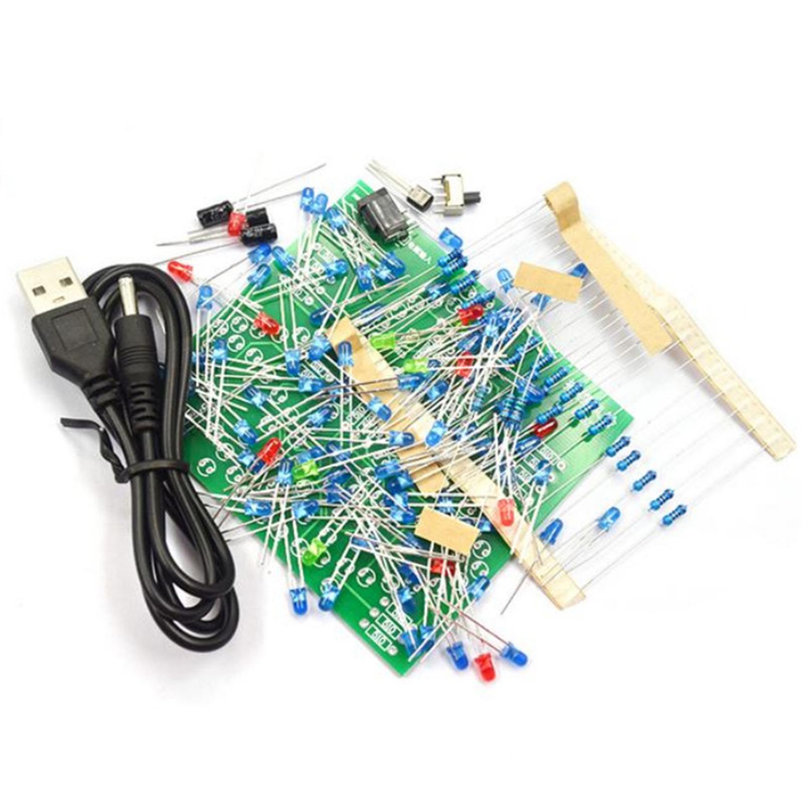Hobby Diy Electronics Kit - Kit Elektronik Lonceng Angin DIY, Belajar