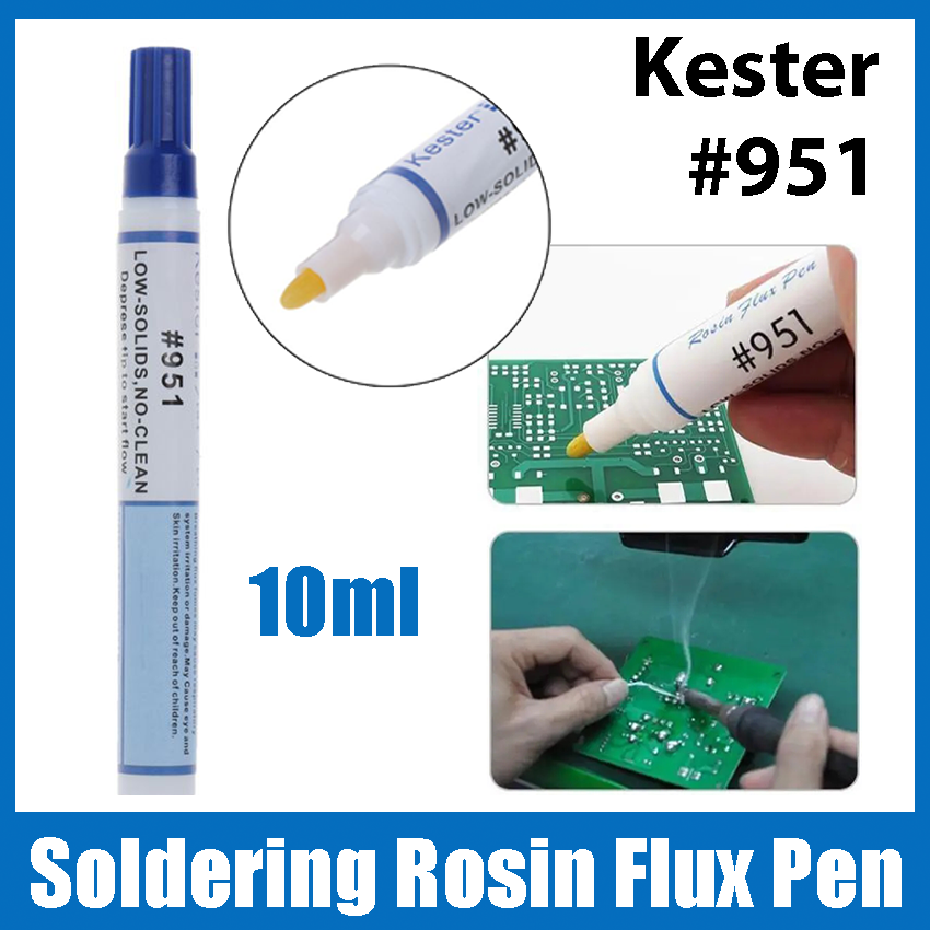 Flux Pen Electronics - 10Ml Pena Fluks Rosin Solder 951