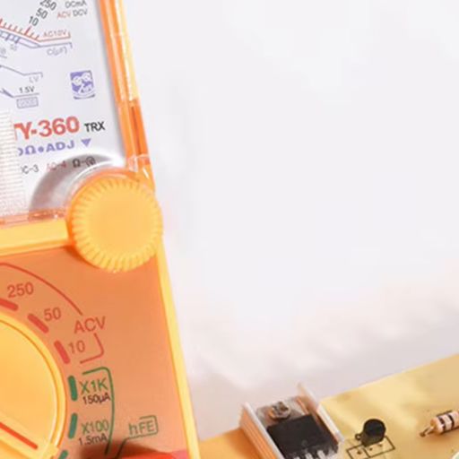Diy Analog Electronics - YX-360TR Multimeter Analog AC DC Voltmeter