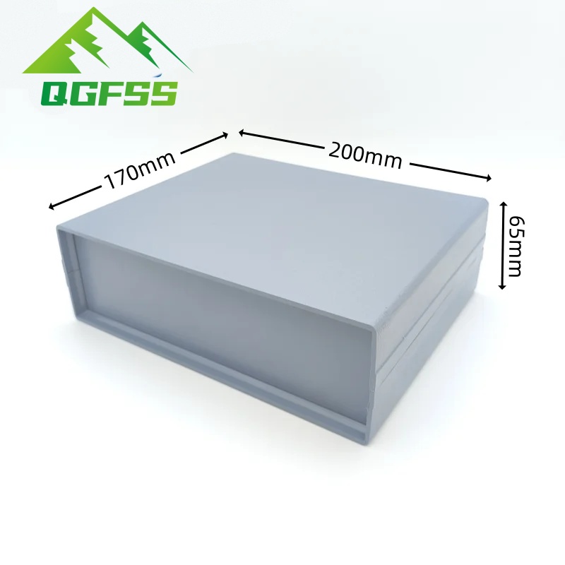 Diy Enclosure For Electronics - Casing penutup kotak plastik 200x170x65mm papan