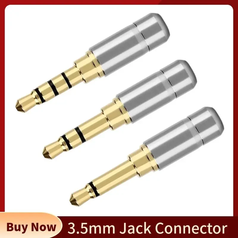 Diy Electronics Hobby - Konektor colokan Earphone 2 3 4