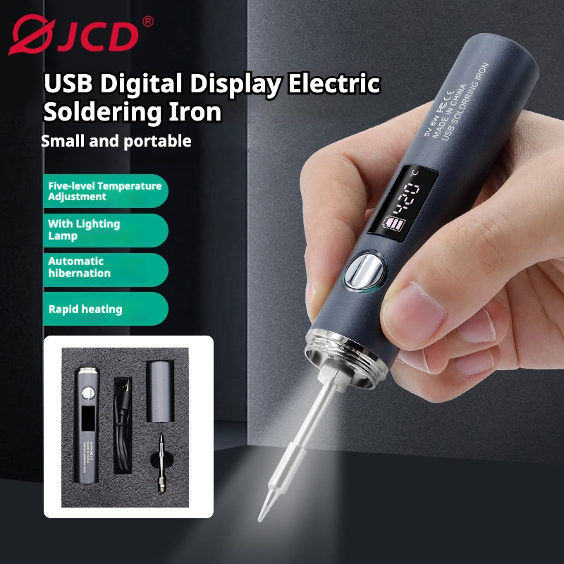 Flux Pen Electronics - Setrika Solder USB Type-C, 5-Kecepatan 260~420