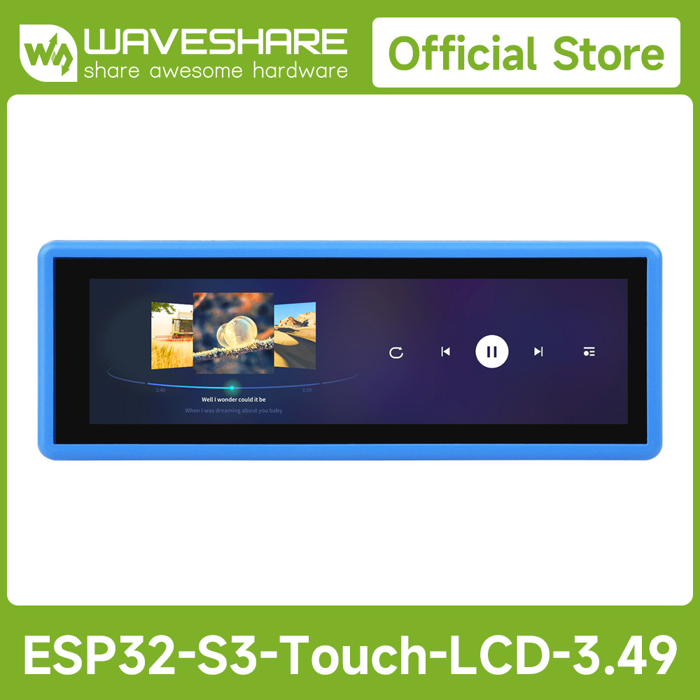 Diy Electronics Kits - Waveshare ESP32-S3 Papan Pengembangan Berkinerja Tinggi