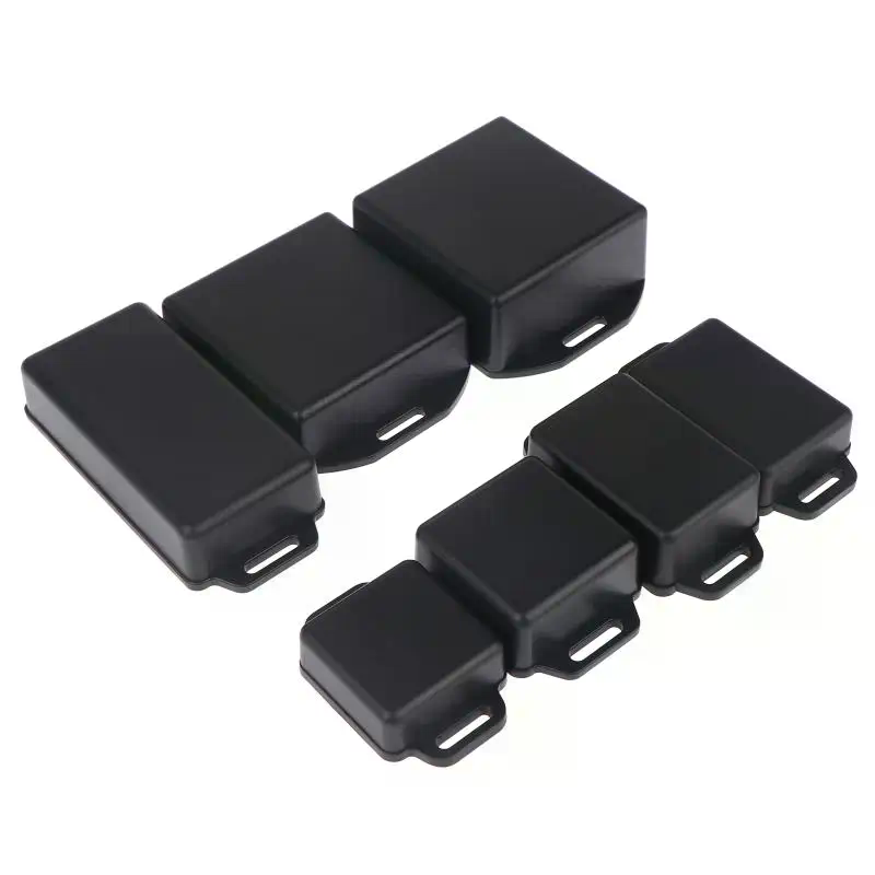 Diy Enclosure For Electronics - Set Kotak Proyek Elektronik Plastik Hitam