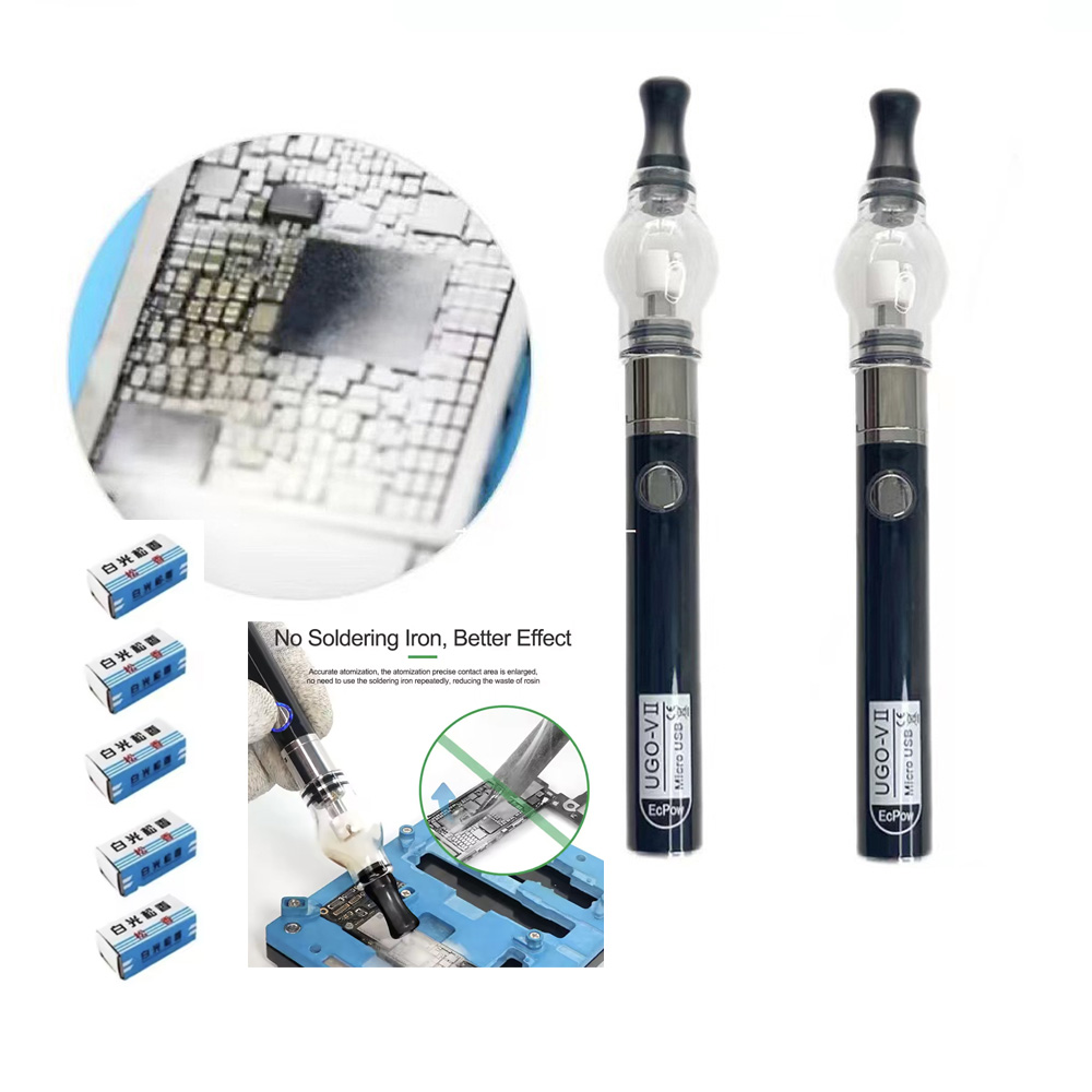 Flux Pen Electronics - Pena Atomizer Rosin Detektor Korsleting untuk