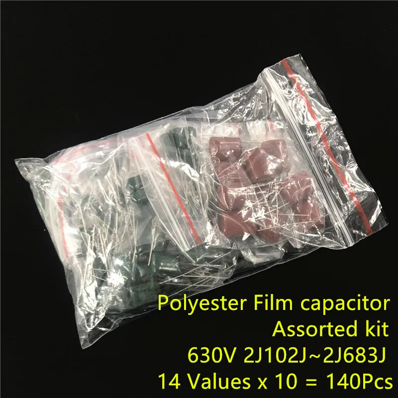 Capacitor Kit Assortment - Kit Beragam Kapasitor Film Mylar 630V