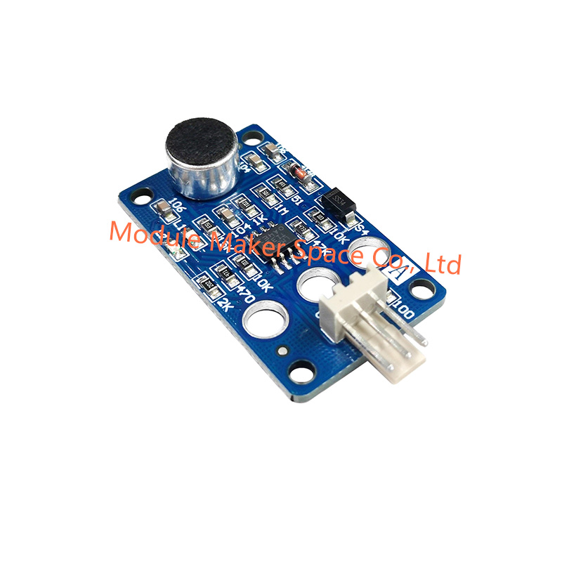Diy Analog Electronics - Modul Sensor Suara, Detektor Kebisingan Desibel