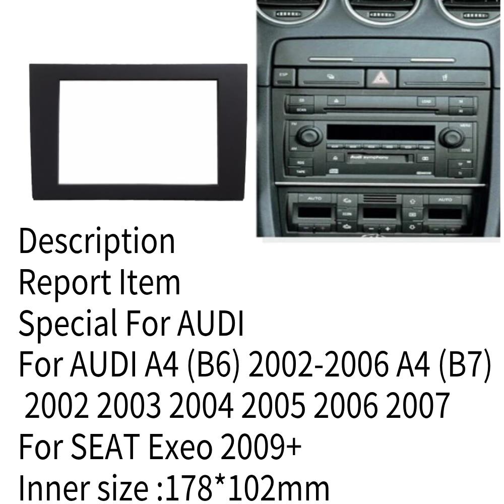 Diy Electronics Radio - Radio mobil Double Din, Fascia untuk