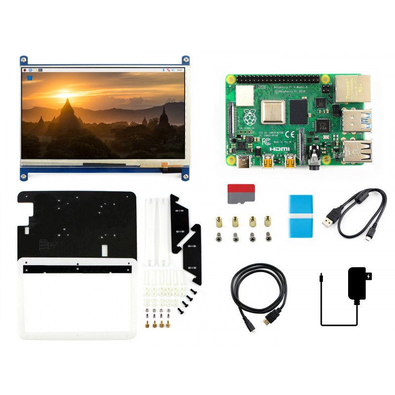 Diy Electronics Kits - Kit Layar Raspberry Pi 4 Model