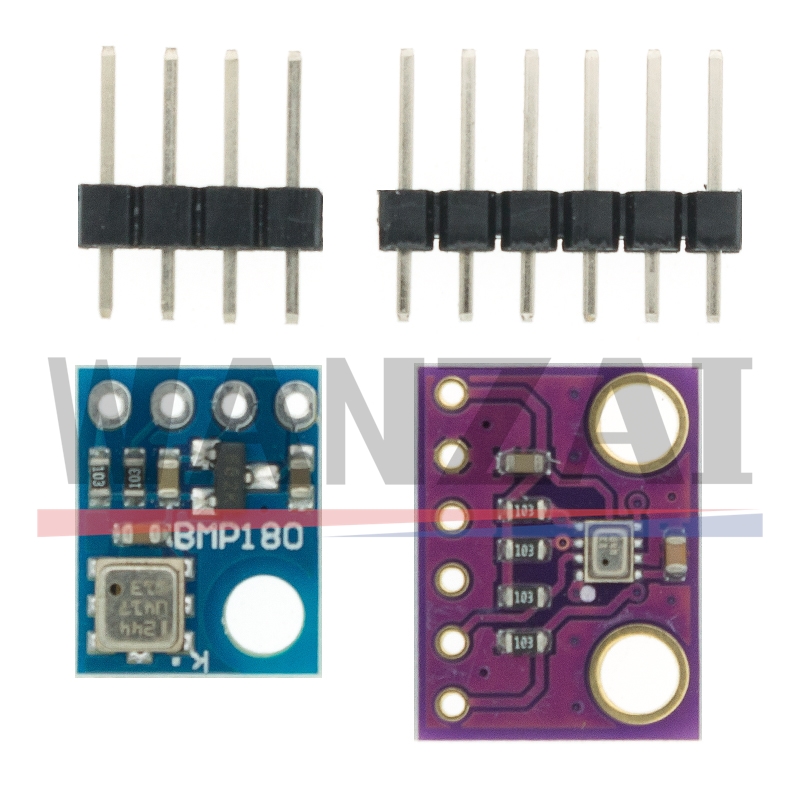 Bme280 Humidity Sensor - 1 buah/10 buah GY-68 BMP180 BMP280
