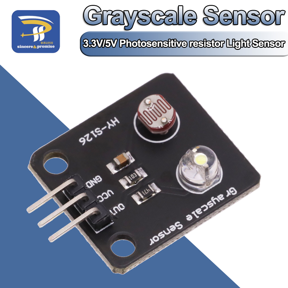 Diy Analog Electronics - Sensor Cahaya Resistor Fotosensitif Sensor Skala