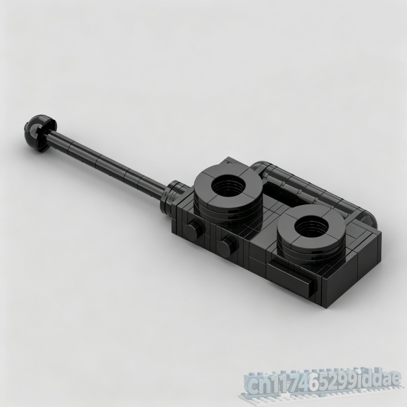 Diy Lego Electronics - BARU 118PCS Model Perangkat Radio Vintage