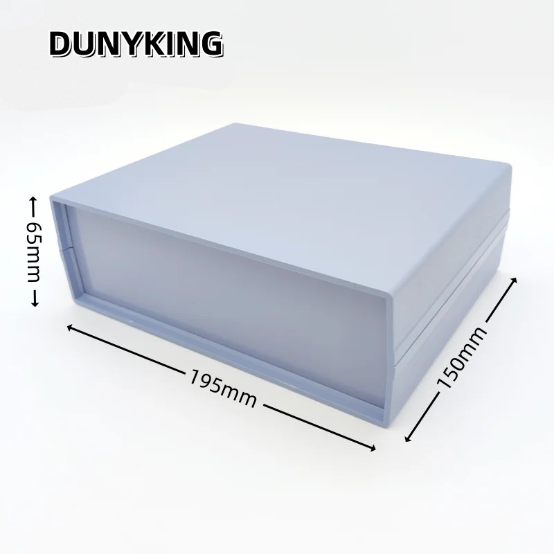 Diy Enclosure For Electronics - Casing penutup kotak plastik 195x150x65mm papan