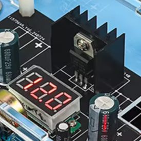 Diy Electronics Kits - LM317 Kit Papan Catu Daya Regulator
